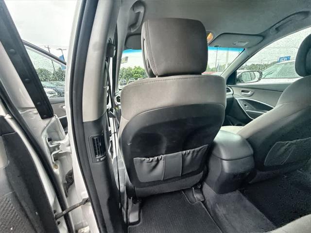 used 2018 Hyundai Santa Fe Sport car, priced at $12,888