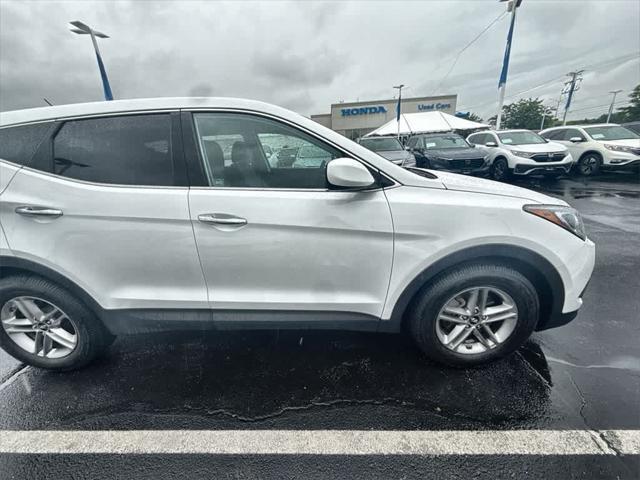 used 2018 Hyundai Santa Fe Sport car, priced at $12,888