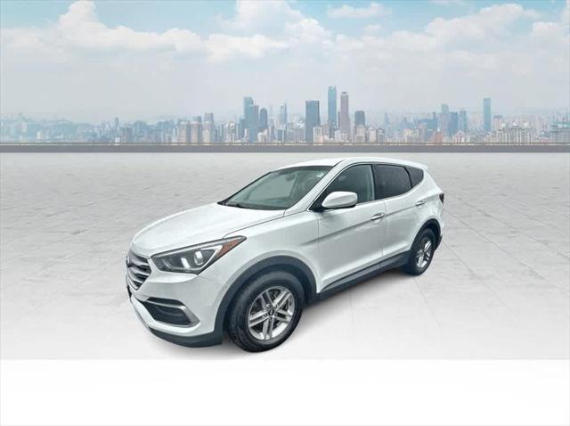 used 2018 Hyundai Santa Fe Sport car, priced at $12,888