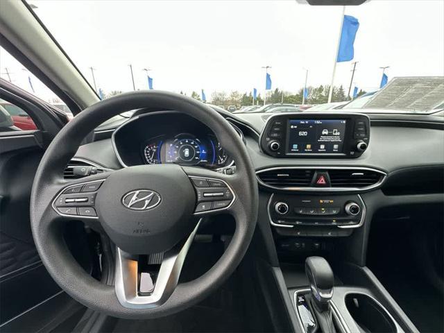 used 2020 Hyundai Santa Fe car, priced at $19,998