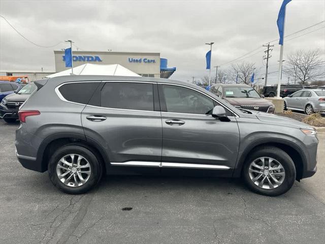 used 2020 Hyundai Santa Fe car, priced at $19,998