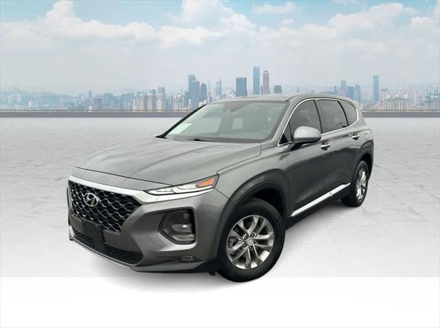 used 2020 Hyundai Santa Fe car, priced at $19,998