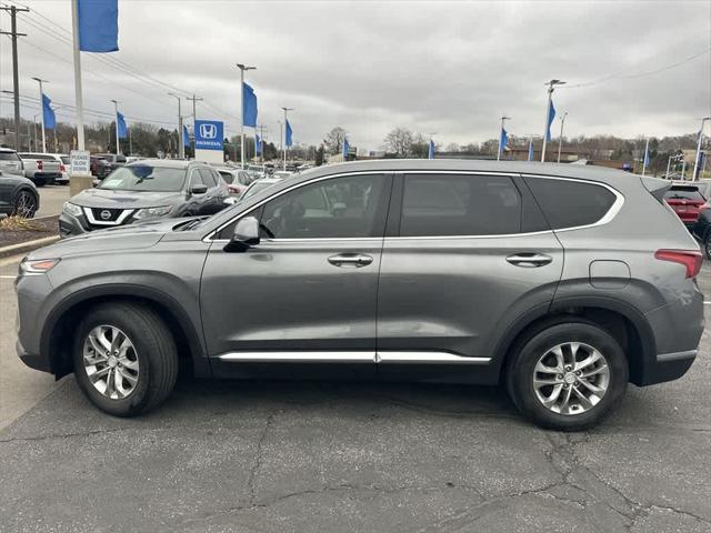 used 2020 Hyundai Santa Fe car, priced at $19,998