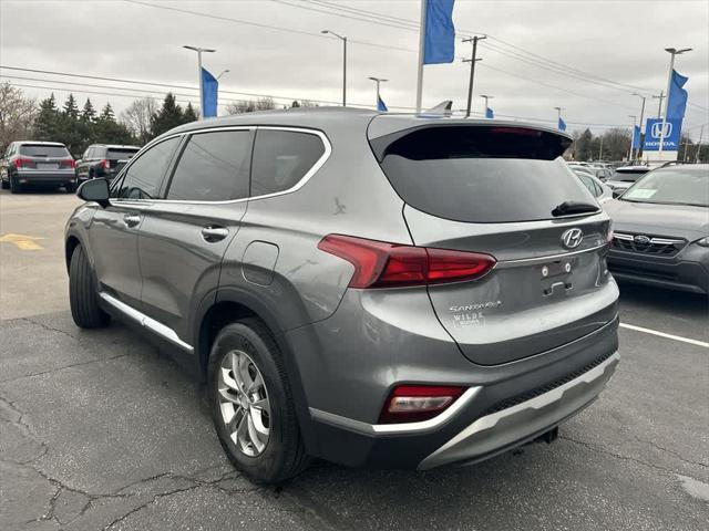 used 2020 Hyundai Santa Fe car, priced at $19,998