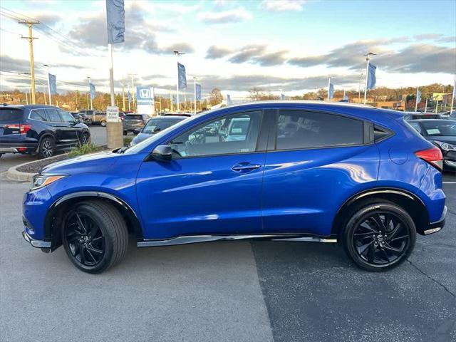 used 2022 Honda HR-V car, priced at $24,022