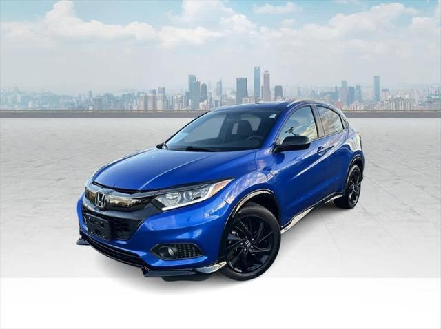 used 2022 Honda HR-V car, priced at $24,022