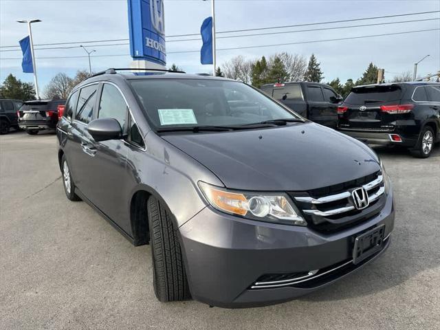 used 2016 Honda Odyssey car, priced at $11,957