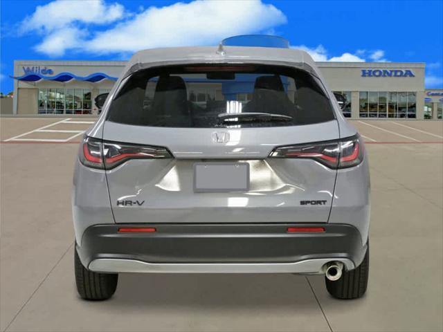 new 2026 Honda HR-V car, priced at $31,350