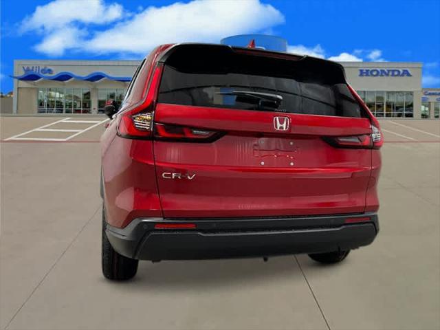 new 2025 Honda CR-V car, priced at $38,305