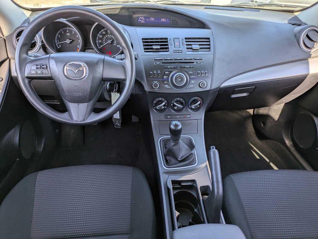 used 2013 Mazda Mazda3 car, priced at $6,422