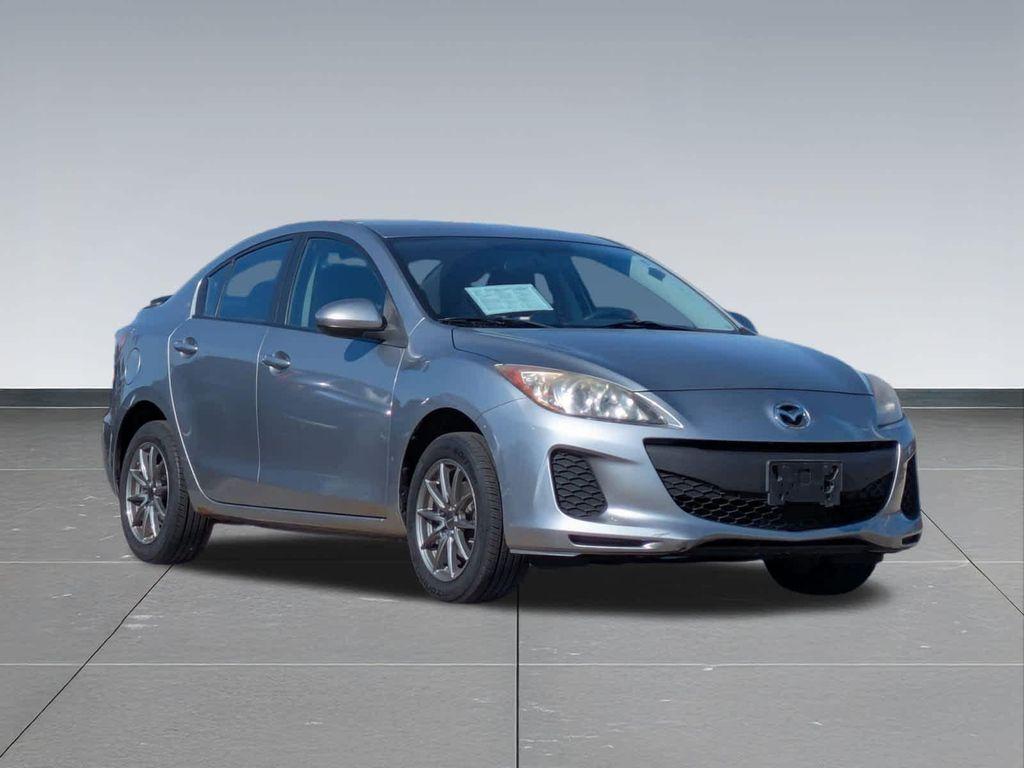 used 2013 Mazda Mazda3 car, priced at $6,422