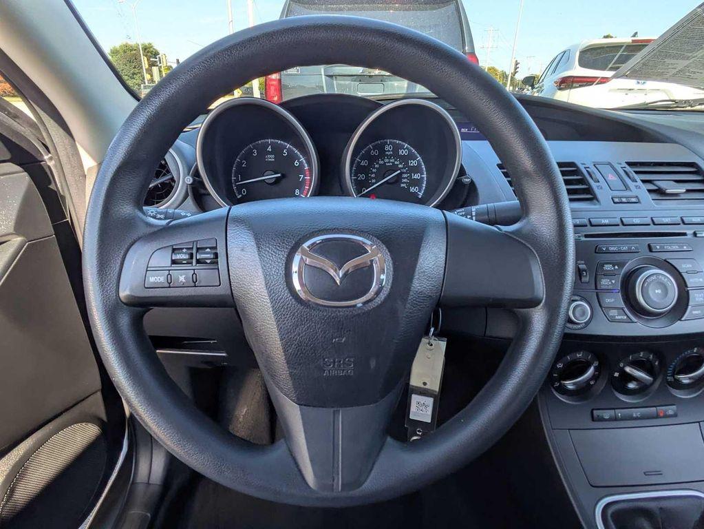 used 2013 Mazda Mazda3 car, priced at $6,422