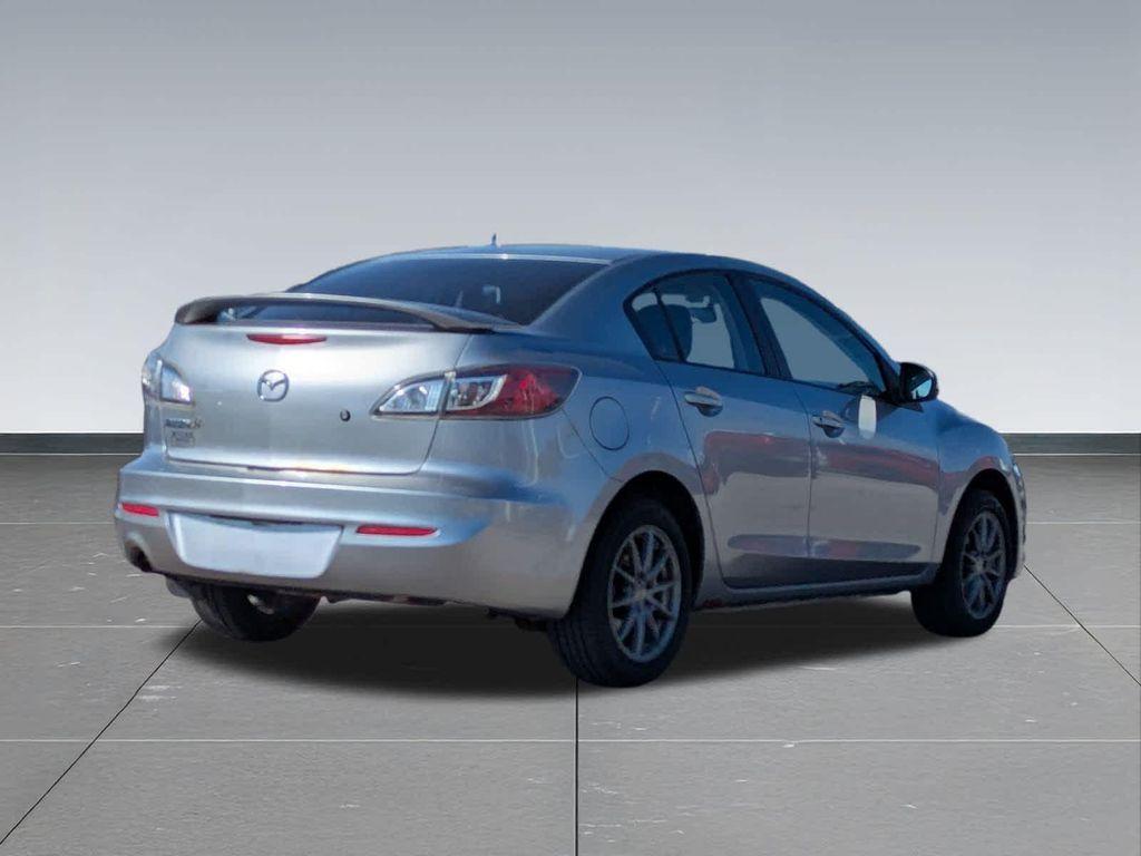 used 2013 Mazda Mazda3 car, priced at $6,422