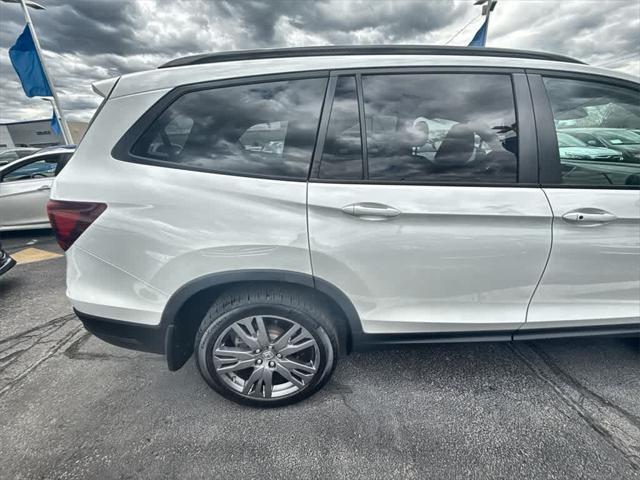 used 2022 Honda Pilot car, priced at $30,581