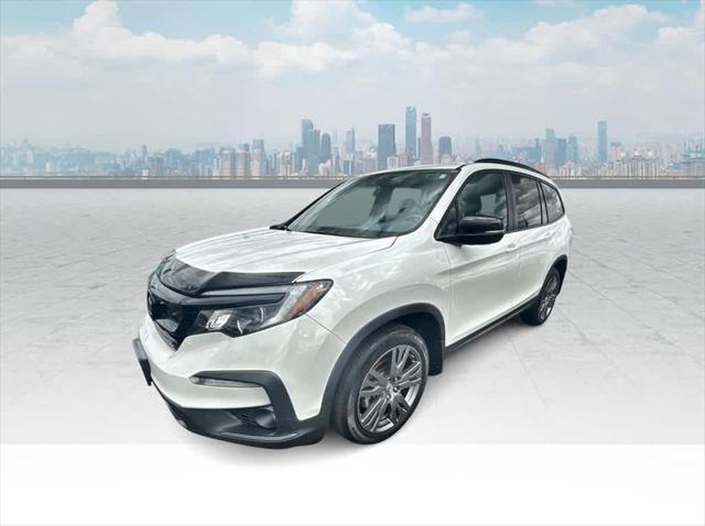 used 2022 Honda Pilot car, priced at $30,581