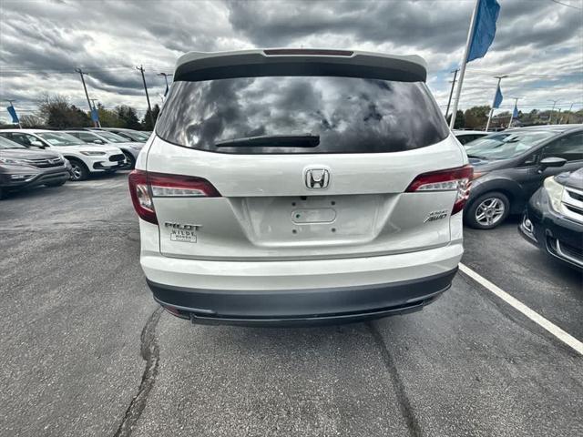 used 2022 Honda Pilot car, priced at $30,581