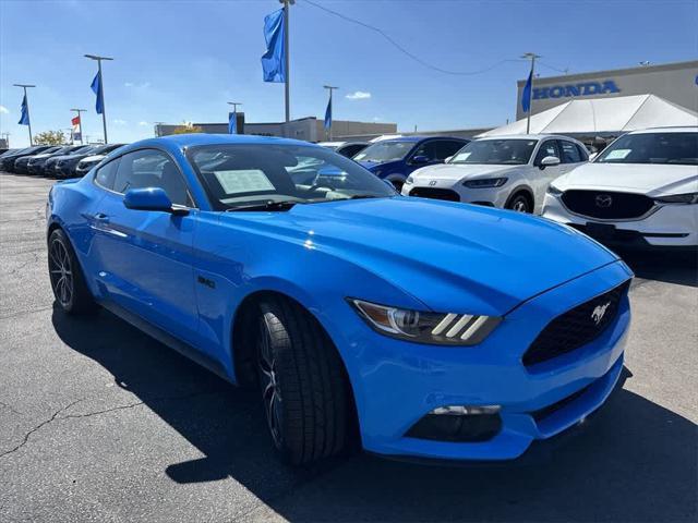 used 2017 Ford Mustang car, priced at $14,855