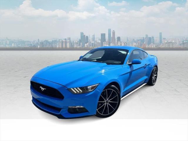 used 2017 Ford Mustang car, priced at $14,855