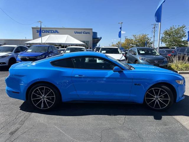 used 2017 Ford Mustang car, priced at $14,855