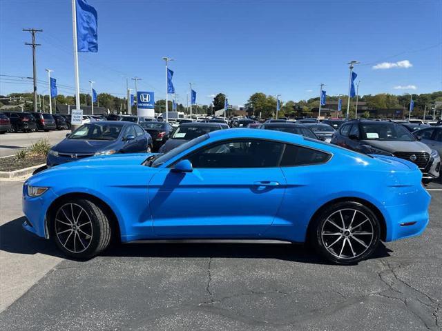 used 2017 Ford Mustang car, priced at $14,855