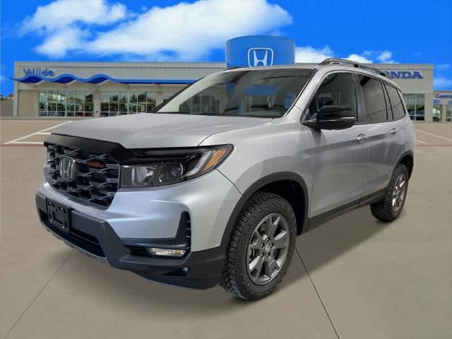 new 2025 Honda Passport car, priced at $43,955