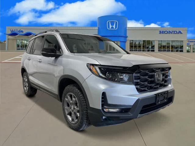 new 2025 Honda Passport car, priced at $43,955