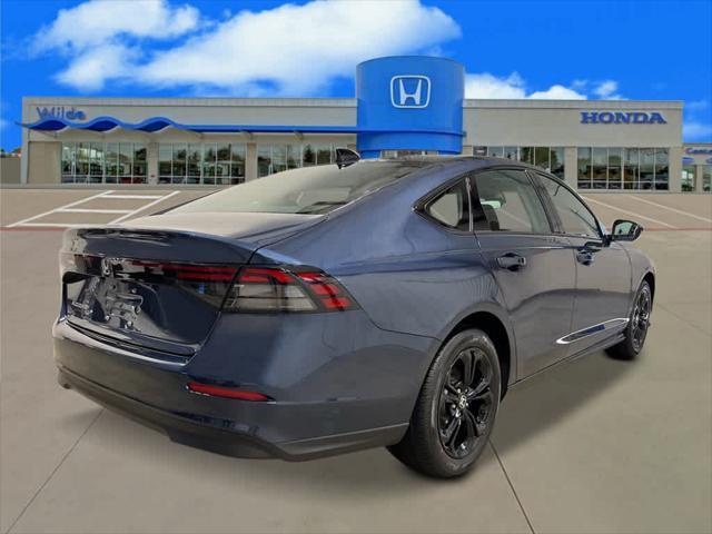 new 2025 Honda Accord car, priced at $30,624