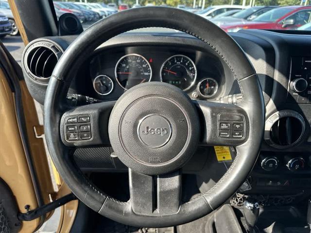 used 2014 Jeep Wrangler Unlimited car, priced at $13,650