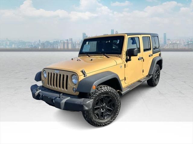 used 2014 Jeep Wrangler Unlimited car, priced at $13,650