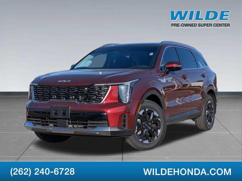 used 2025 Kia Sorento car, priced at $32,250