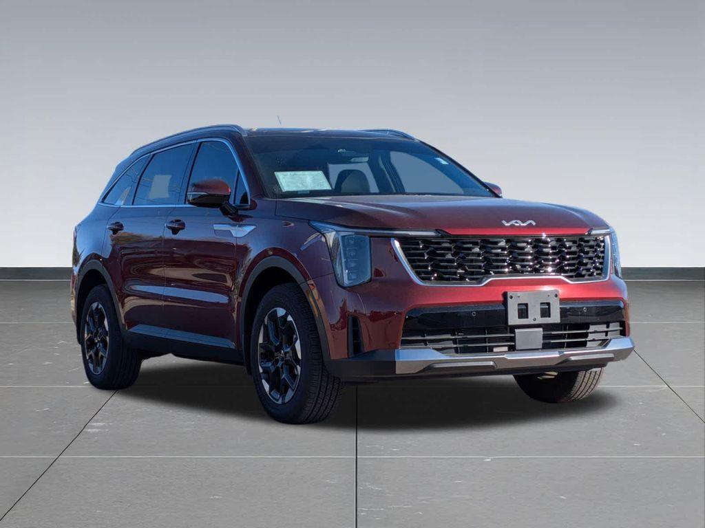 used 2025 Kia Sorento car, priced at $32,250