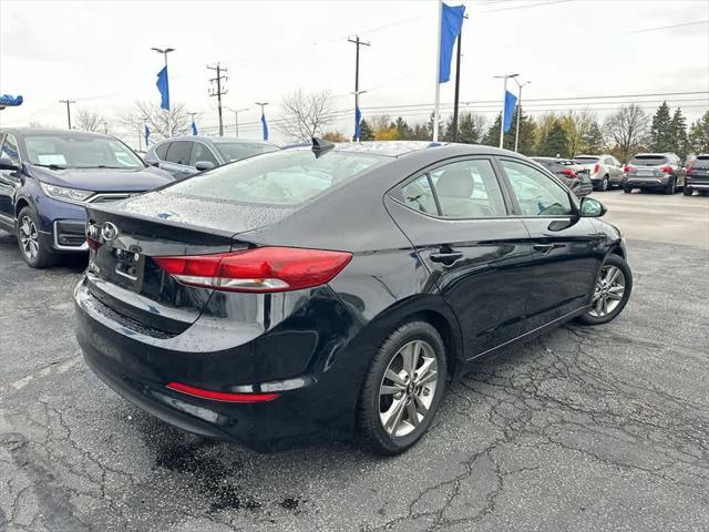 used 2017 Hyundai Elantra car, priced at $12,017