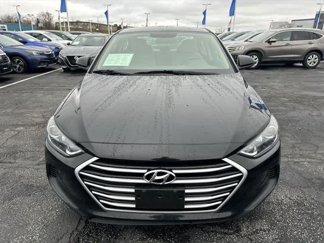 used 2017 Hyundai Elantra car, priced at $12,017