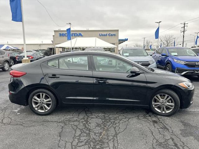 used 2017 Hyundai Elantra car, priced at $12,017