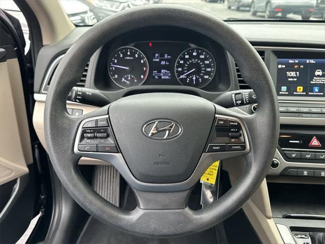 used 2017 Hyundai Elantra car, priced at $12,017