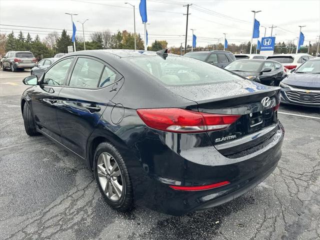 used 2017 Hyundai Elantra car, priced at $12,017