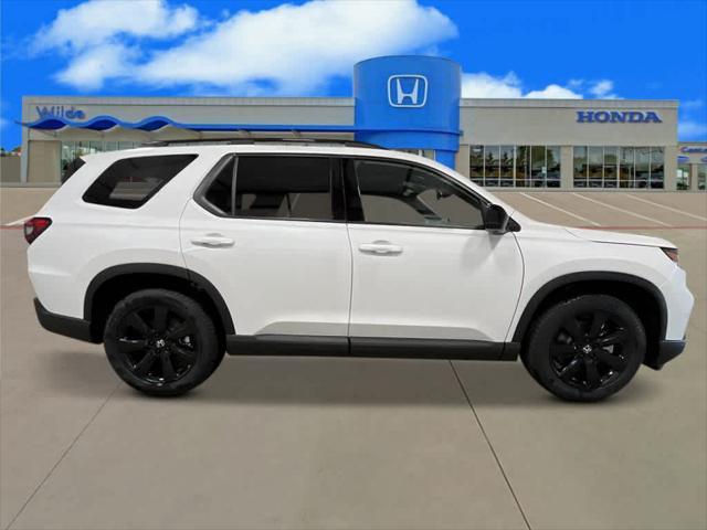 new 2025 Honda Pilot car, priced at $57,215