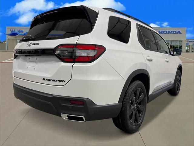 new 2025 Honda Pilot car, priced at $57,215