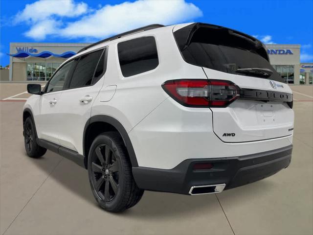 new 2025 Honda Pilot car, priced at $57,215