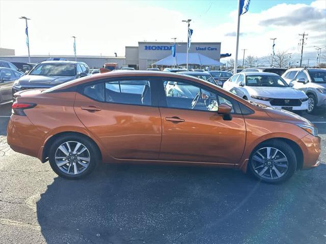 used 2020 Nissan Versa car, priced at $14,561