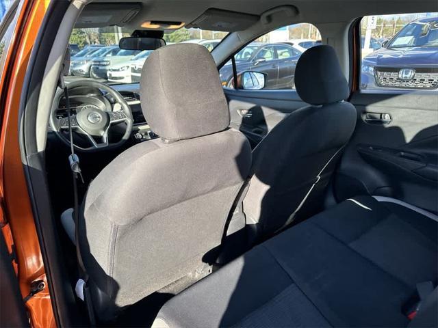 used 2020 Nissan Versa car, priced at $14,561