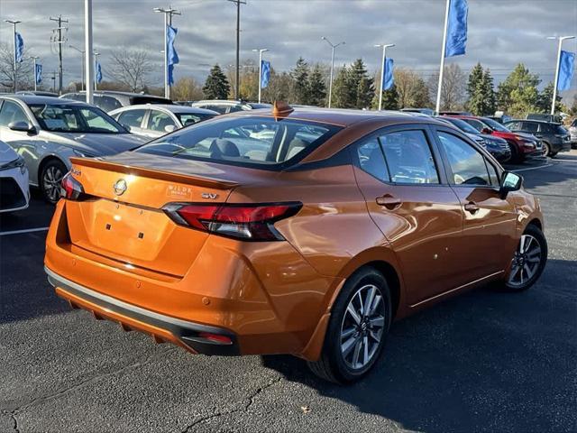 used 2020 Nissan Versa car, priced at $14,561