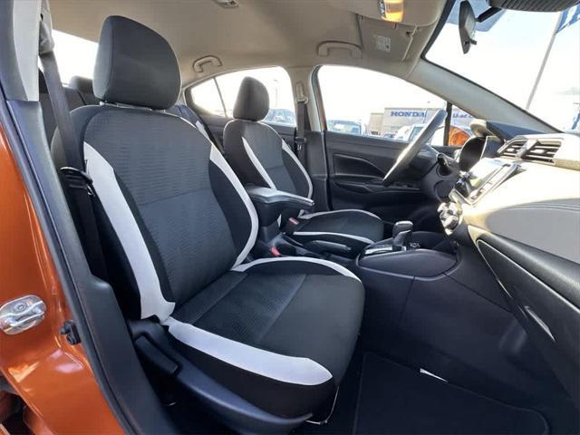 used 2020 Nissan Versa car, priced at $14,561