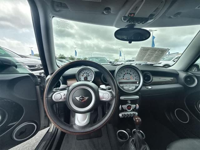 used 2009 MINI Cooper car, priced at $7,786