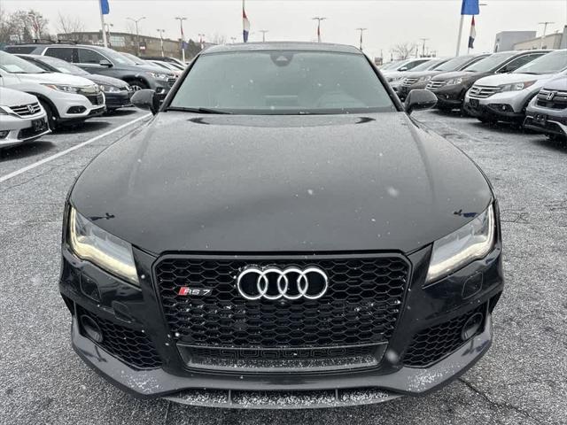 used 2015 Audi RS 7 car, priced at $30,910