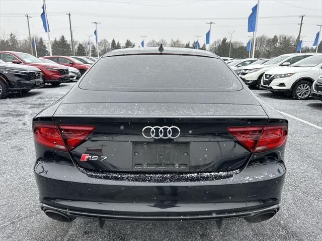 used 2015 Audi RS 7 car, priced at $30,910