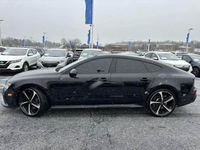 used 2015 Audi RS 7 car, priced at $30,910