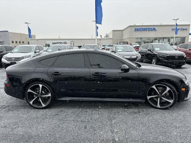 used 2015 Audi RS 7 car, priced at $30,910