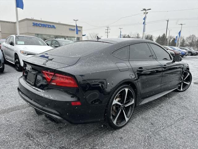 used 2015 Audi RS 7 car, priced at $30,910