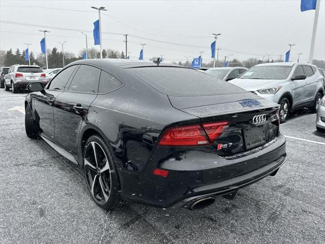 used 2015 Audi RS 7 car, priced at $30,910